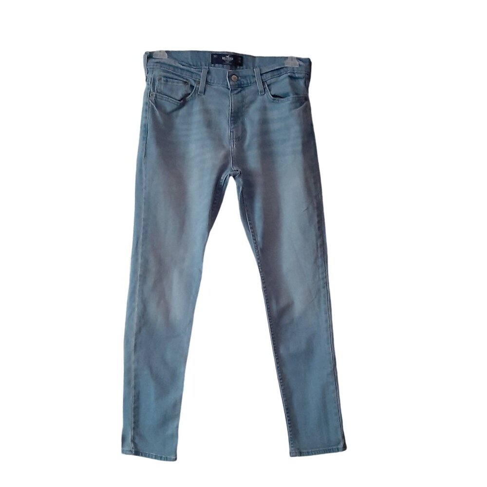 Girl's Hollister Epic Flex Light Blue Skinny Jeans- Size 29W x 30L